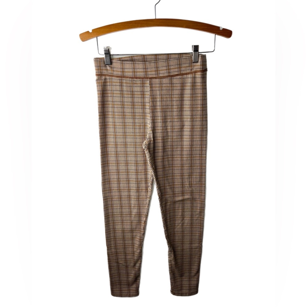 american eagle plaid leggings E8